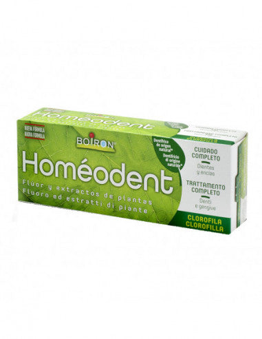 Homeodent Chlorophyll Zahnpasta Neue Formel 75 Ml
