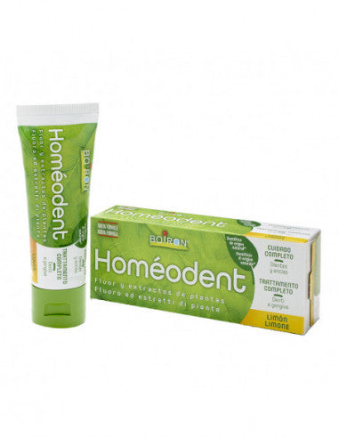 Homeodent Zitronen-Zahnpasta Neue Formel 75 ml