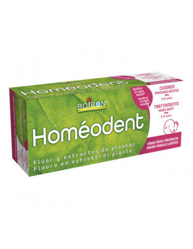 Homeodent Erste Zähne Erdbeere Himbeere 50 Ml