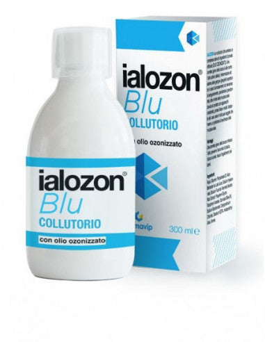 Ialozon Blaues Mundwasser 300 ml