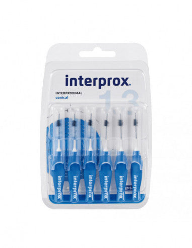Interpro X 4g Miniconical Blister 6u 6lang