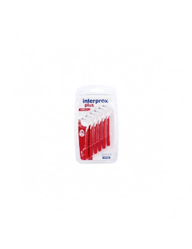 Interprox Plus Miniconical Red 6 Pieces