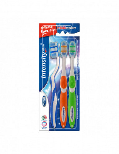 Kit 3 Intensity White Zahnbürsten