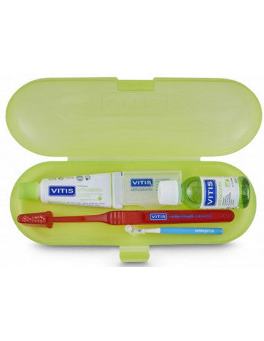 Kit Orthodontic Accessories + 15 + 30 + Wax + Ipx Conic
