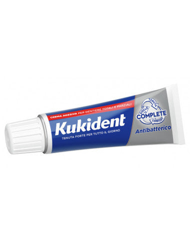 Kukident Antibakterielle Haftcreme für Zahnprothesen 40 G
