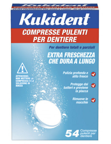 Kukident Cleanser Fresh 88 Tabletten Zahnprothesenreinigung