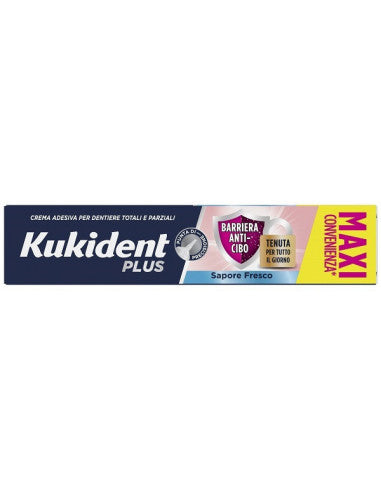 Kukident Plus Barrier A/food