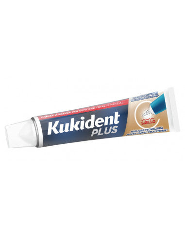 Kukident Plus Barrier Anti-Futter Neutral Zahnprothesen Haftcreme 40 G