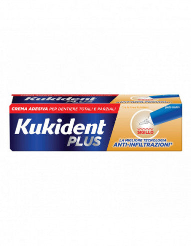KUKIDENT SEAL HAFTCREME FÜR ZAHNPROTHESEN 40 G