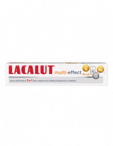 Lacalut Multi Effect Plus Zahnpasta 75ml