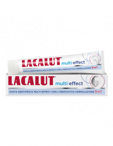 Lacalut Multi Effect Zahnpasta 5in1 75ml
