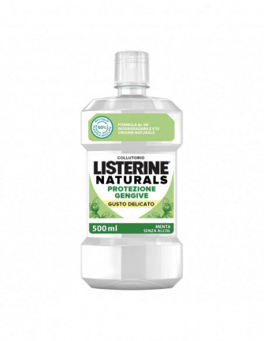 Listerine Naturals Gum Protection 500 Ml