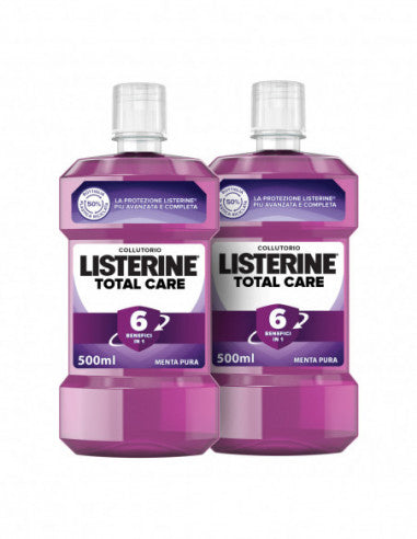 Listerine Total Care Bundle 2 x 500 ml