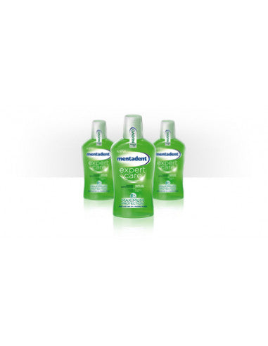Mentadent Maximum Protection Mouthwash 500 Ml