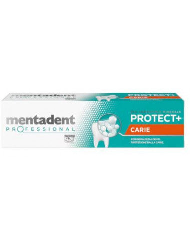 Mentadent Professional Zahnpasta Protect + Karies 75 Ml
