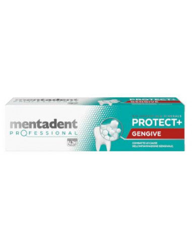 Mentadent Professional Zahnpasta Protect + Zahnfleisch 75 Ml