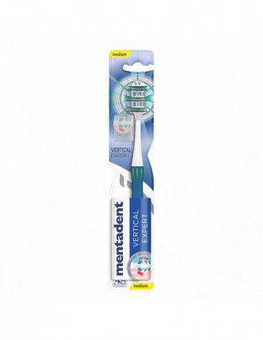 Mentadent Vertical Expert Toothbrush