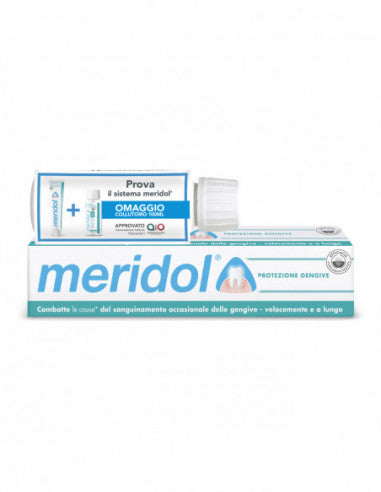 Meridol Zahnpasta 75 ml + Mundwasser 100 ml