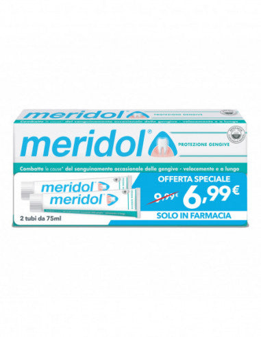 Meridol Zahnpasta Bitube 75 Ml X 2