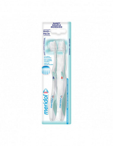 Meridol Soft Zahnbürste Doppelpack