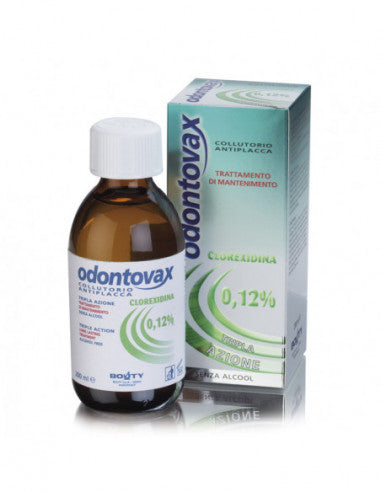 Odontovax Collutorio Clorexid 0,12% 200 Ml