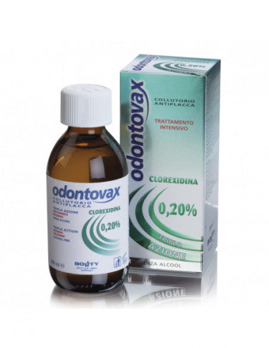 Odontovax Collutorio Clorexid 0,20% 200 Ml