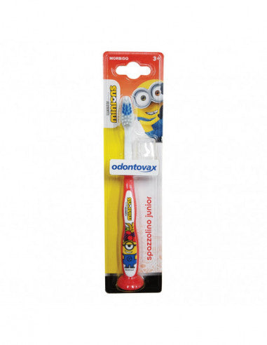 Odontovax Junior Minions Rote Zahnbürste
