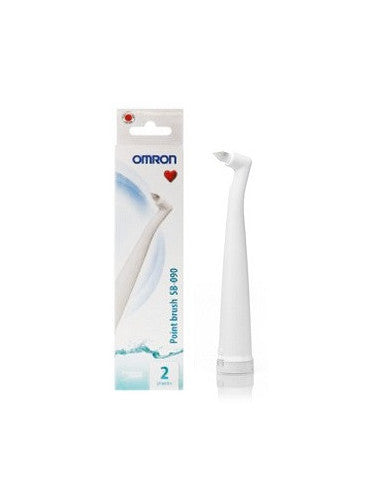 Omron Spazzolino Point Brush 2 Testine