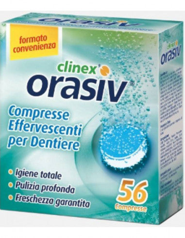 Orasiv Clinex 56 Brausetabletten