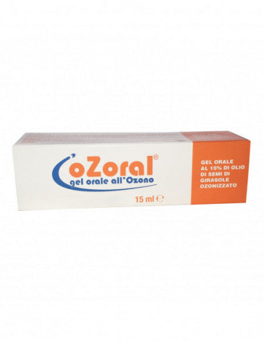 Ozoral Mundgel mit Ozon 15 ml