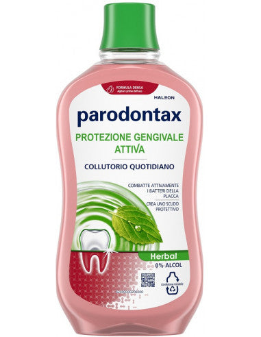Parodontax Mouthwash Gum Protection Herbal 500 Ml