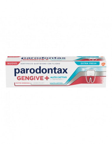 Parodontax Zahnfleisch+Atem Extra Frisch 75 Ml