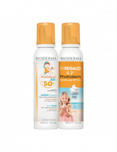 Photoderm Kid Mousse Spf50+ Doppelpack 150 Ml