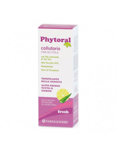 Phytoral Mouthwash With Xylitol Fresh 200 Ml