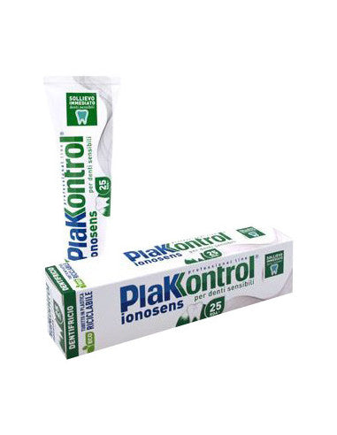 Plakkontrol Ionosens Zahnpasta 75 ml Preissenkung