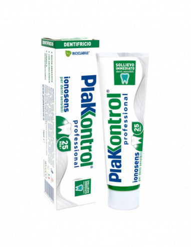 Plakkontrol Ionosens Zahnpasta 75 Ml