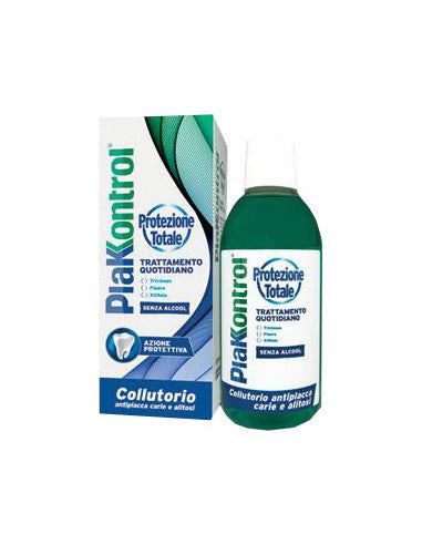 Plakkontrol Natural Kontrol Mundwasser 500 ml