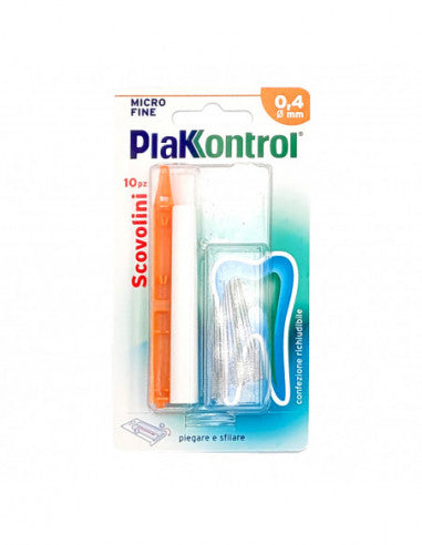 Plakkontrol Natural Kontrol Interbrush 0,4 mm 5 Stück