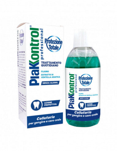 Plakkontrol Total Protection Mundwasser 500 ml
