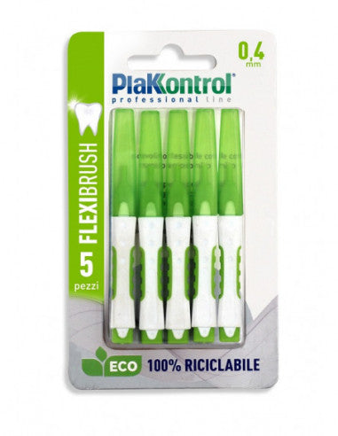 Plakkontrol Flexi Brush04 Interdentalbürste Blister 5 Stück