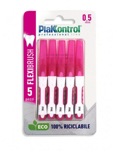 Plakkontrol Interdentalbürste Flexi Brush05 Blister 5 Stück