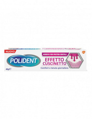 Polident Fixativ Klebstoff Kisseneffekt für Zahnprothesen 40 G