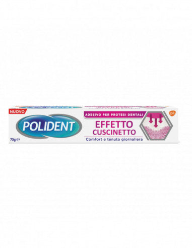 Polident Fixative Adhesive Cushion Effect For Dental Prosthesis 70 G