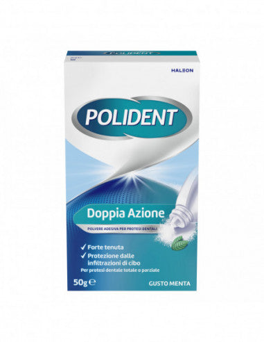 Polident Minzpulver 50 G
