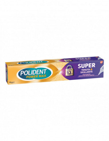 Polident Super Seal+Sealant Zahnprothesenkleber Delicate Mint 70 G