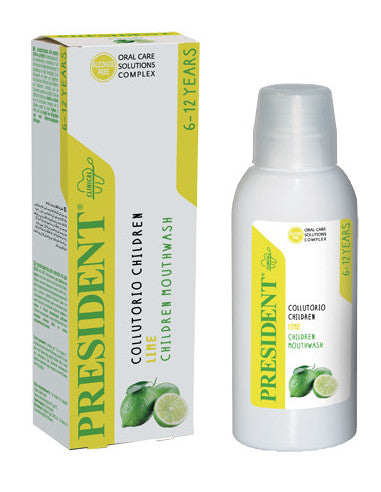 PRESIDENT KINDER MUNDWASSER LIMETTE 250 ML
