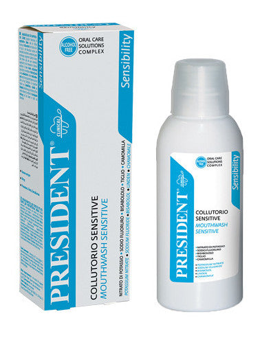 President Sensitive Mouthwash 250 Ml