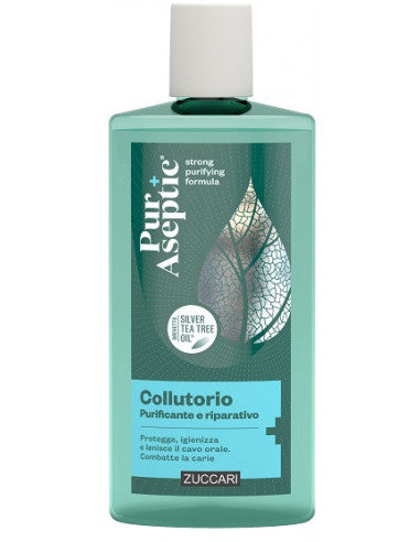 Puraseptic Reinigendes und reparierendes Mundwasser, 250 ml