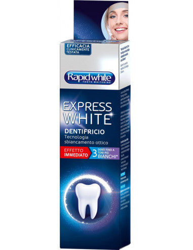 Rapid White Zahnpasta Express White 75ml