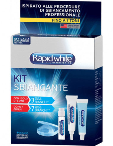 Rapid White Kit Bite Zahnaufhellung